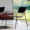 Varaschin Metallsessel|Moderne Sessel-Garten Loungesessel Summer Set