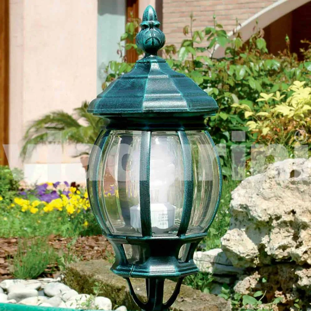Viadurini Lighting Gartenlaternen-Garten Stehlampe aus Aluminium, hergestellt in Italien, Anika
