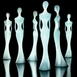 Myyour Lichtmöbel-Garten Stehlampe mit RGBW Led Light Statue Design - Penelope von