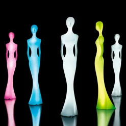 Myyour Lichtmöbel-Garten Stehlampe mit RGBW Led Light Statue Design - Penelope von