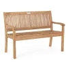 Viadurini in the Garden Gartenbänke-Gartenbank aus Akazienholz für 2- oder 3-Sitzer im Freien - Roxen