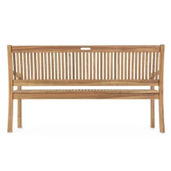 Viadurini in the Garden Gartenbänke-Gartenbank aus Akazienholz für 2- oder 3-Sitzer im Freien - Roxen