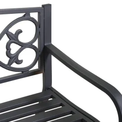 Viadurini in the Garden Gartenbänke-Gartenbank aus Metall mit verschiedenen Oberflächen - Stapler