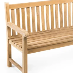 Viadurini in the Garden Gartenbänke-Gartenbank aus natürlichem Teakholz in verschiedenen Größen - Yggdrasil