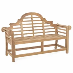 Viadurini in the Garden Gartenbänke-Gartenbank aus Teakholz mit rustikalem Design - Simonia