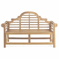 Viadurini in the Garden Gartenbänke-Gartenbank aus Teakholz mit rustikalem Design - Simonia