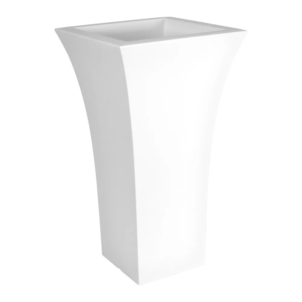 Viadurini in the Garden Gartenideen-Gartenblumentopf aus farbigem Polyethylen Made in Italy - Tremont