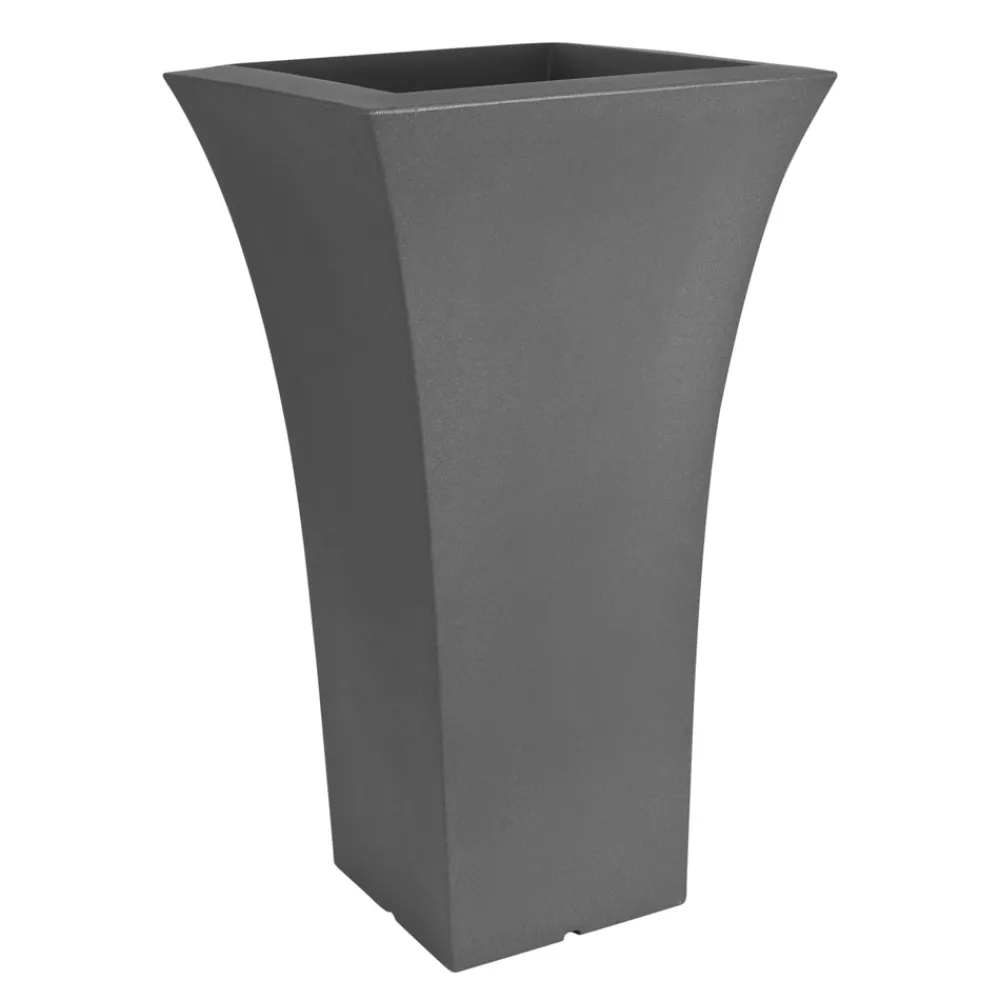 Viadurini in the Garden Gartenideen-Gartenblumentopf aus farbigem Polyethylen Made in Italy - Tremont