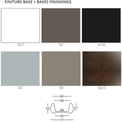 Viadurini in the Garden Garten Beistelltisch-Garten-Couchtisch mit runder Platte aus Polyethylen Made in Italy - Tibaldo