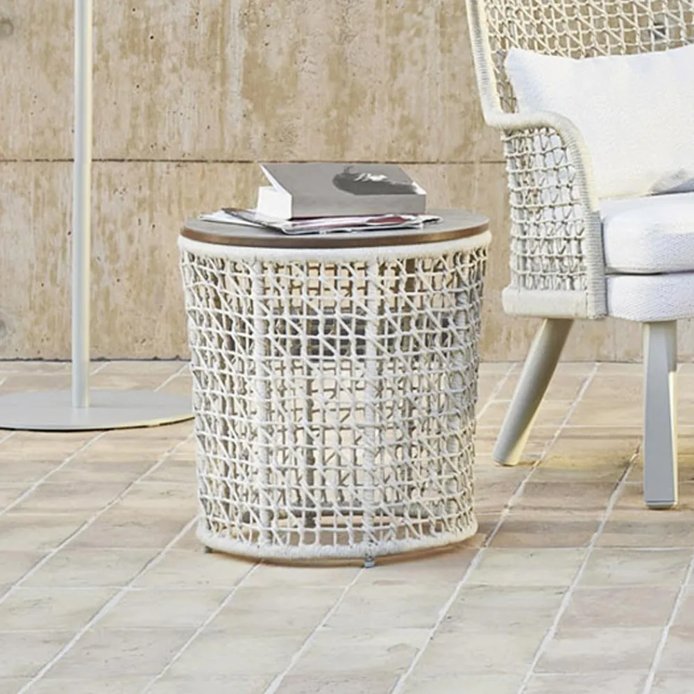 Varaschin Garten Beistelltisch-Garten-Couchtischgestell aus Aluminium Made in Italy - Emma von