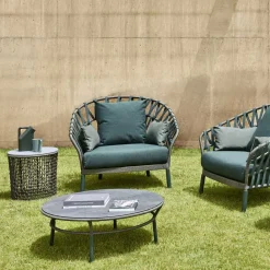 Varaschin Garten Beistelltisch-Garten-Couchtischgestell aus Aluminium Made in Italy - Emma von