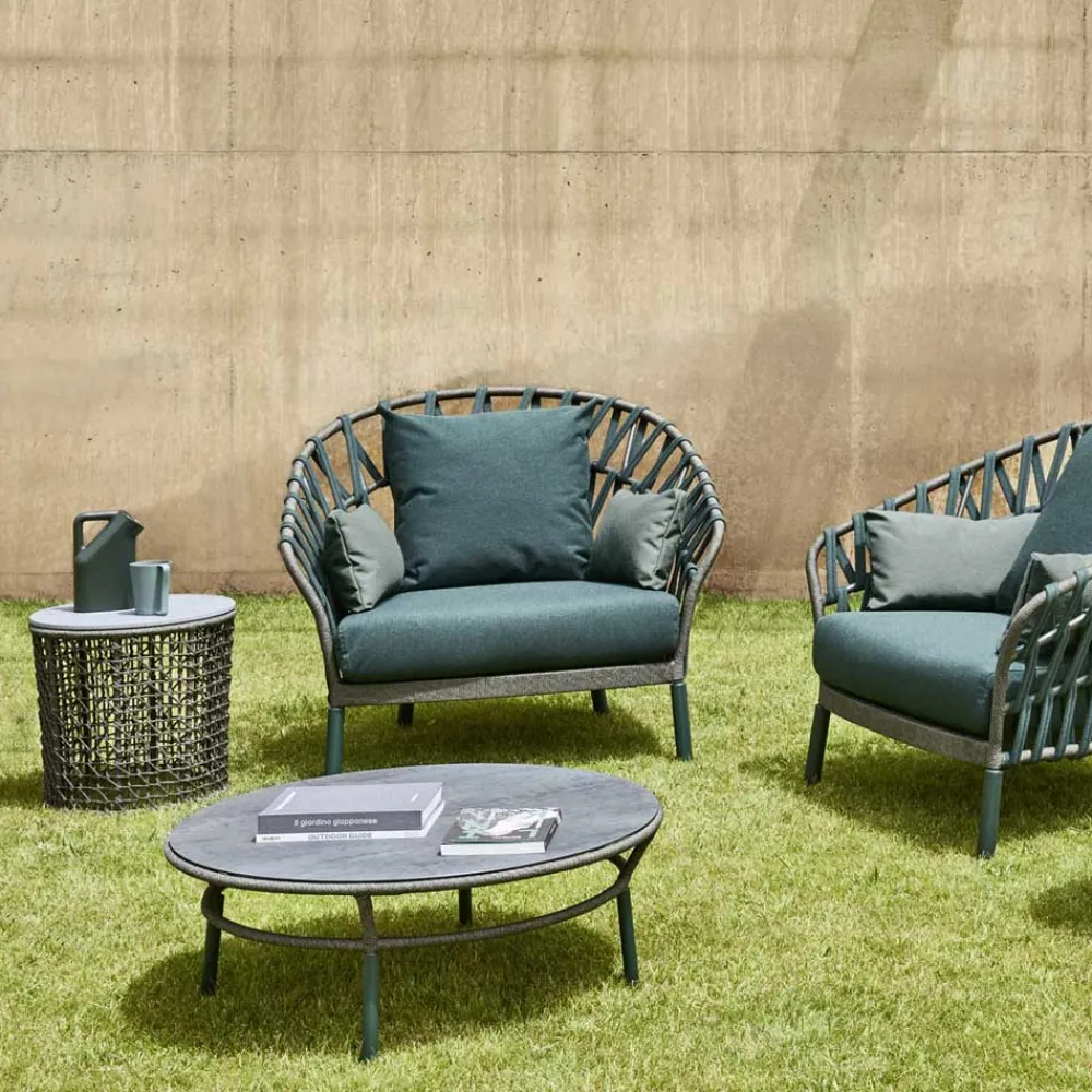 Varaschin Garten Beistelltisch-Garten-Couchtischgestell aus Aluminium Made in Italy - Emma von