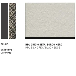 Varaschin Garten Beistelltisch-Garten-Couchtischgestell aus Aluminium Made in Italy - Emma von