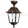 Viadurini Lighting Pendelleuchten Vintage-Gartendeckenleuchte aus Aluminium, hergestellt in Italien, Aquilina