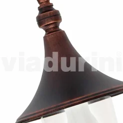 Viadurini Lighting Garten-Wandlampen-Garten-Deckenleuchte aus Aluminiumdruckguss, hergestellt in Italien, Anusca