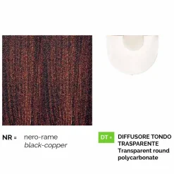 Viadurini Lighting Garten-Wandlampen-Garten-Deckenleuchte aus Aluminiumdruckguss, hergestellt in Italien, Anusca