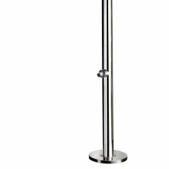 Viadurini in the Garden Gartendusche-Gartendusche aus verchromtem Edelstahl mit Fußwaschmaschine Made in Italy - Modeo