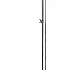 Viadurini in the Garden Gartendusche-Gartenduschsäule aus verchromtem Edelstahl Made in Italy - Modeo