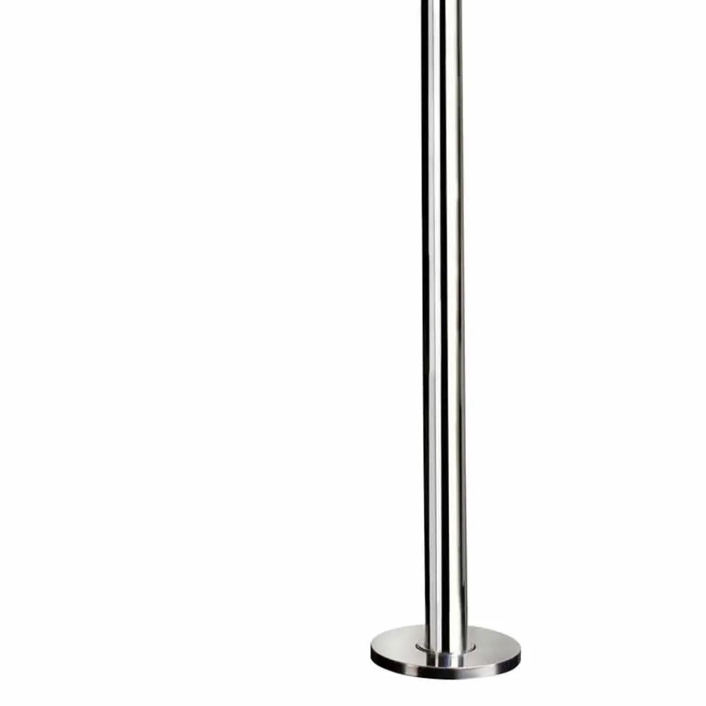 Viadurini in the Garden Gartendusche-Gartenduschsäule aus verchromtem Edelstahl Made in Italy - Modeo