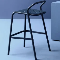 Varaschin Outdoor Hocker-Gartenhocker Aluminiumschale Made in Italy - Noss by