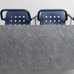 Varaschin Outdoor Hocker-Gartenhocker Aluminiumschale Made in Italy - Noss by