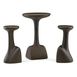 Viadurini in the Garden Outdoor Hocker-Gartenhocker aus farbigem Polyethylen Made in Italy - Stromboli