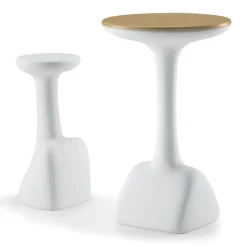 Viadurini in the Garden Outdoor Hocker-Gartenhocker aus farbigem Polyethylen Made in Italy - Stromboli