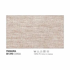 Varaschin Outdoor Hocker-Gartenhocker aus gepolstertem Stoff und Aluminium System