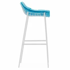 Varaschin Outdoor Hocker-Gartenhocker aus Stahl uns Stoff Summer Set