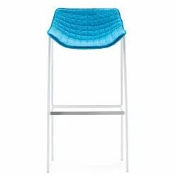 Varaschin Outdoor Hocker-Gartenhocker aus Stahl uns Stoff Summer Set