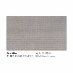 Varaschin Outdoor Hocker-Gartenhocker aus Stahl uns Stoff Summer Set