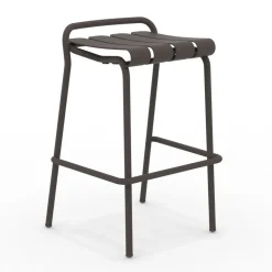 Viadurini in the Garden Outdoor Hocker-Gartenhocker komplett aus Aluminium - Resplendent