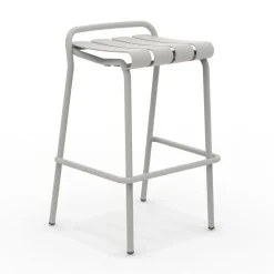 Viadurini in the Garden Outdoor Hocker-Gartenhocker komplett aus Aluminium - Resplendent