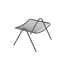 Viadurini in the Garden Gartenideen-Gartenhocker mit Struktur aus verzinktem Stahl Made in Italy - Elvia