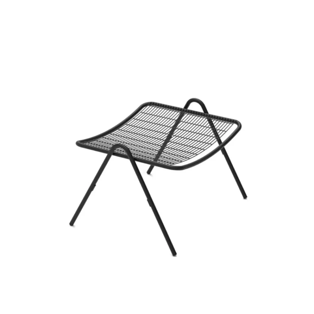 Viadurini in the Garden Gartenideen-Gartenhocker mit Struktur aus verzinktem Stahl Made in Italy - Elvia