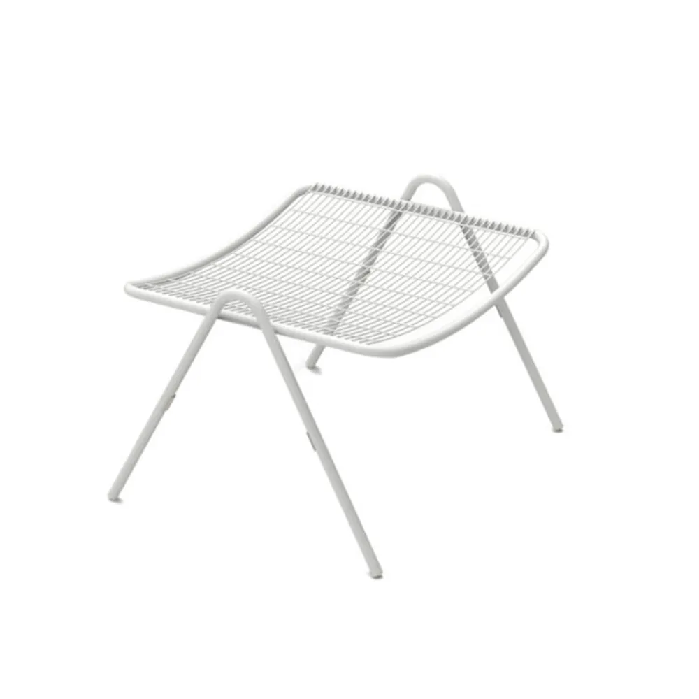 Viadurini in the Garden Gartenideen-Gartenhocker mit Struktur aus verzinktem Stahl Made in Italy - Elvia