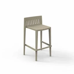 Vondom Outdoor Hocker-Gartenhocker Spritz von aus Polypropylen mit Glasfaser, 4 Stück