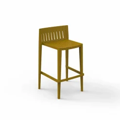 Vondom Outdoor Hocker-Gartenhocker Spritz von aus Polypropylen mit Glasfaser, 4 Stück