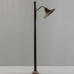 Toscot Gartenlampion-Gartenlampe aus Aluminium und Galestro Made in Italy - Spoleto