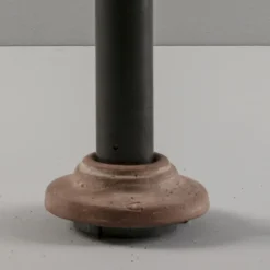 Toscot Gartenlampion-Gartenlampe aus Aluminium und Galestro Made in Italy - Spoleto