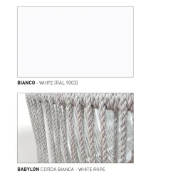 Varaschin Design Beleuchtung-Gartenlampe aus Faser und Aluminium Made in Italy - Cricket von