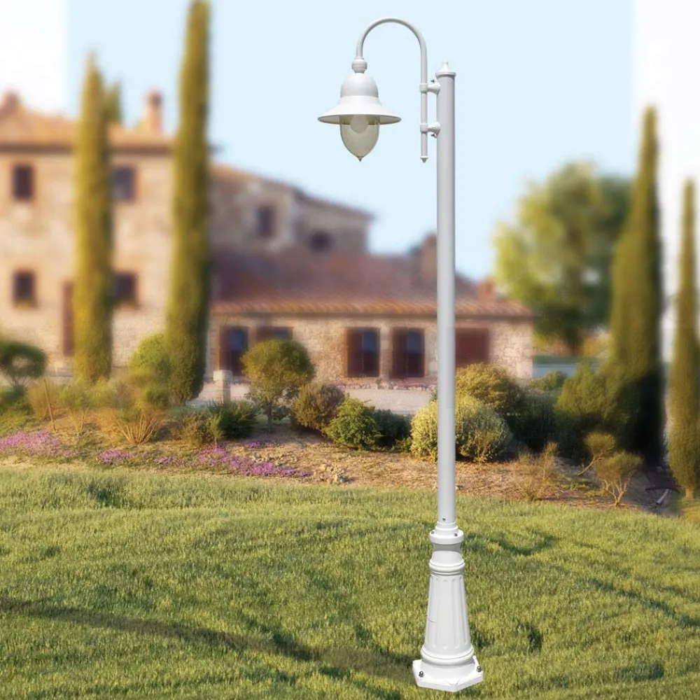 Viadurini Lighting Gartenlampion-Gartenlampe im Vintage-Stil aus Aluminium, hergestellt in Italien – Cassandra