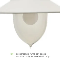 Viadurini Lighting Gartenlampion-Gartenlampe im Vintage-Stil aus Aluminium, hergestellt in Italien – Cassandra