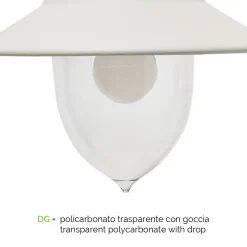 Viadurini Lighting Gartenlampion-Gartenlampe im Vintage-Stil aus Aluminium, hergestellt in Italien – Cassandra