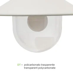 Viadurini Lighting Gartenlampion-Gartenlampe im Vintage-Stil aus Aluminium, hergestellt in Italien – Cassandra