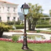 Viadurini Lighting Gartenlampion-Gartenlampe im Vintage-Stil aus Aluminium und Glas, hergestellt in Italien – Doroty