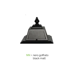 Viadurini Lighting Gartenlampion-Gartenlampe im Vintage-Stil aus Aluminium und Glas, hergestellt in Italien – Doroty