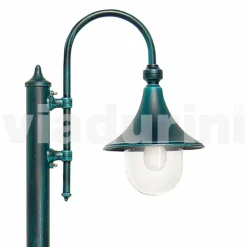 Viadurini Lighting Gartenlampion-Gartenlaterne aus Aluminiumdruckguss, hergestellt in Italien, Anusca