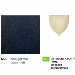 Viadurini Lighting Gartenlampion-Gartenlaterne aus Aluminiumdruckguss, hergestellt in Italien, Anusca