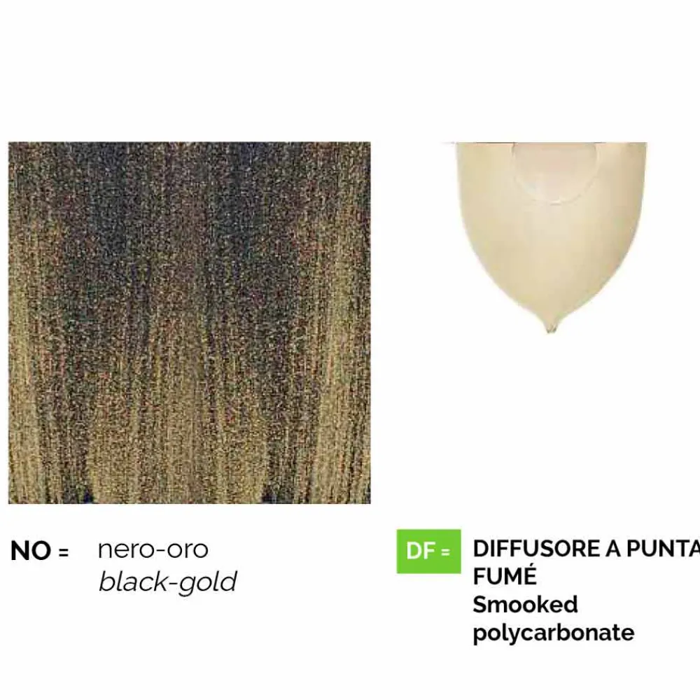 Viadurini Lighting Gartenlampion-Gartenlaterne aus Aluminiumdruckguss, hergestellt in Italien, Anusca